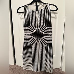 Max Studio - Black and White Dress - XS